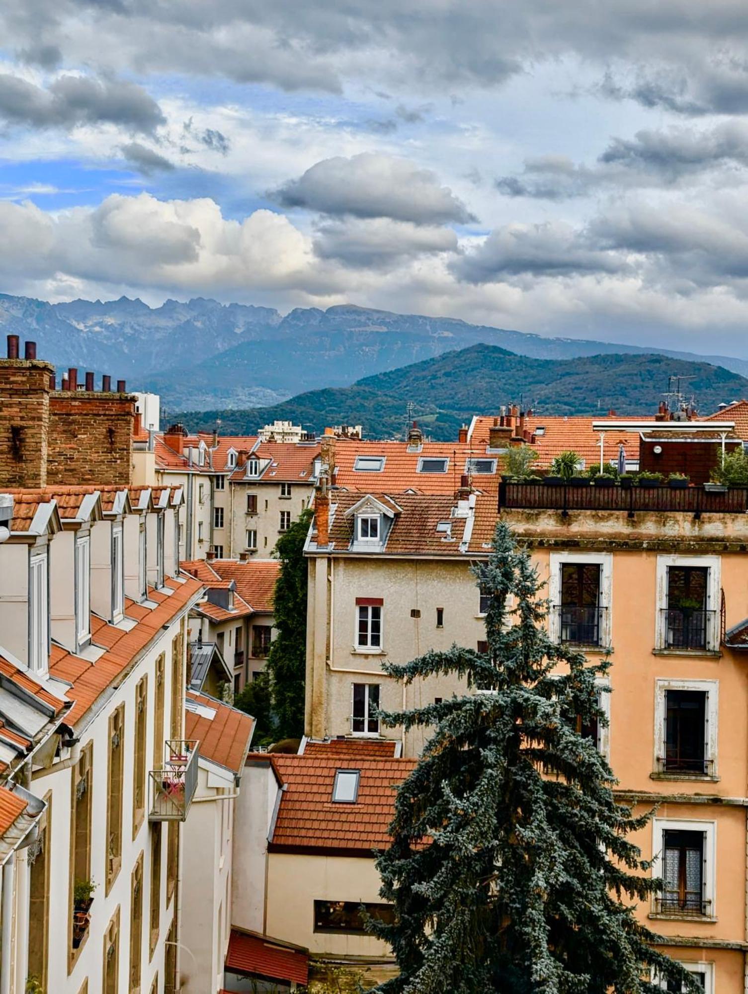 3 Chambres - Hyper Centre - Calme & Tout Equipe Avec Wifi Grenoble Eksteriør bilde